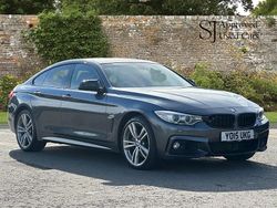 Grey Used 2015 BMW 435 M Sport Coupe | £11,750 (Fair price)