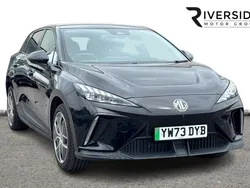 Black Used 2024 MG MG4 EV Trophy Hatchback | £18,991 (Fair price)