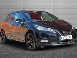 Black Used 2020 Nissan Micra N-TEC Hatchback | £13,595 (Fair price)