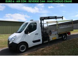 White Used 2018 Vauxhall Movano Van | £17,990