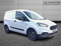 White Used 2019 Ford Transit Van | £10,980 (A bit pricey)
