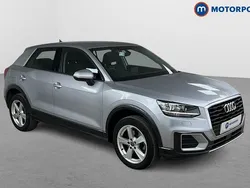 Silver Used 2018 Audi Q2 Sport SUV | £14,099 (Good price)