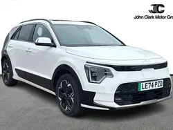 White New 2025 Kia e-Niro 4 SUV | £28,000 (Fair price)