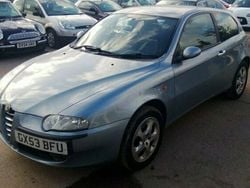 Used 2002 Alfa Romeo 147 Hatchback | £1,095