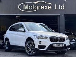 White Used 2016 BMW X1 Comfort Edition SUV | £7,950 (Expensive)