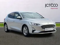 Silver Used 2019 Ford Focus Zetec Hatchback | £9,600 (Fair price)