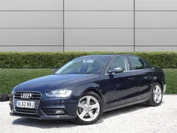Blue Used 2013 Audi A4 Sedan | £4,990 (Fair price)
