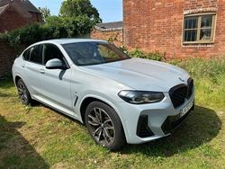 Grey Used 2022 BMW X4 M Sport SUV | £35,900 (Fair price)