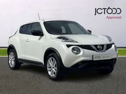 White Used 2018 Nissan Juke SUV | £9,147 (Fair price)