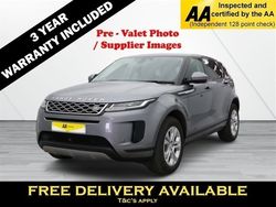 Grey Used 2021 Land Rover Range Rover evoque S SUV | £24,474 (Expensive)