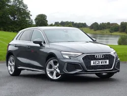 Grey Used 2021 Audi A3 e-tron S-Line Hatchback | £17,999 (Fair price)