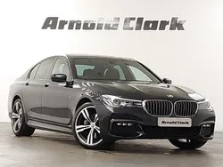 Black Used 2018 BMW 730 M Sport Sedan | £23,998 (Fair price)