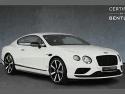 Glacier white Used 2017 Bentley Continental GT Mulliner Coupe | £66,000