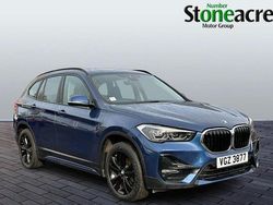 Blue Used 2021 BMW X1 Sport Line SUV | £20,495 (Fair price)