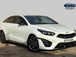 White Used 2025 Kia ProCeed GT-Line Hatchback | £21,445 (Fair price)