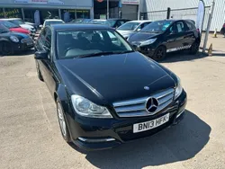 Black Used 2013 Mercedes C220 Executive Sedan | £6,999 (A bit pricey)