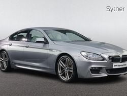 Grey Used 2014 BMW 640 M Sport Coupe | £19,500