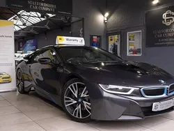 Sophisto grey Used 2016 BMW i8 Coupe | £29,490 (Fair price)