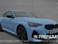 Blue Used 2025 BMW M240 M Sport Coupe | £48,794 (Expensive)