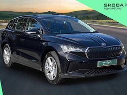 Black magic pearl effect Used 2025 Skoda Enyaq iV SUV | £22,638