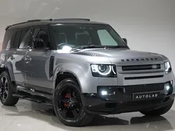 Grey Used 2023 Land Rover Defender HSE Dynamic SUV | £68,875 (A bit pricey)