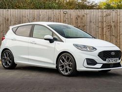 White Used 2022 Ford Fiesta ST-Line Hatchback | £15,195 (A bit pricey)