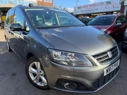 Grey Used 2017 Seat Alhambra XCELLENCE MPV | £15,299 (Fair price)