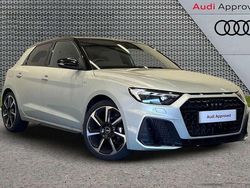 Silver Used 2025 Audi A1 Black Edition Hatchback | £23,800 (A bit pricey)