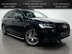 Black Used 2020 Audi Q7 Comfort SUV | £53,990 (A bit pricey)
