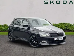 Black Used 2018 Skoda Fabia Monte Carlo Hatchback | £9,295 (Fair price)