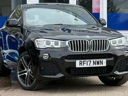 Used 2018 BMW X4 M Sport SUV | £15,950 (Fair price)