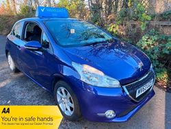 Blue Used 2013 Peugeot 208 Active Hatchback | £4,295 (Expensive)