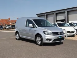 Silver Used 2018 VW Caddy Highline MPV | £13,950 (Expensive)
