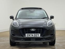 Black Used 2025 Ford Puma Titanium SUV | £19,756
