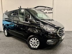 Black Used 2022 Ford Transit Custom Limited Van | £14,980 (Good price)