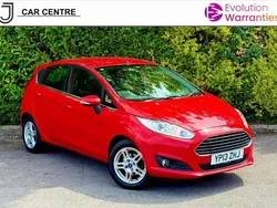 Red Used 2014 Ford Fiesta Zetec Hatchback | £3,495 (Fair price)