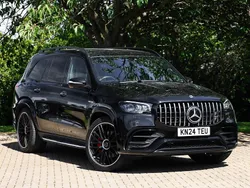 Black Used 2024 Mercedes GLS63 AMG Executive SUV | £109,998
