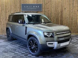 Green Used 2020 Land Rover Defender HSE SUV | £50,000 (Good price)