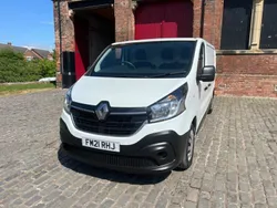 White Used 2021 Renault Trafic Business Van | £9,495 (Fair price)