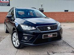 Black Used 2018 Seat Arona SE Technology SUV | £9,500 (Fair price)