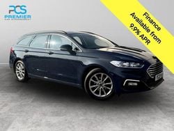 Blue Used 2021 Ford Mondeo Zetec Estate | £9,995 (Super price)