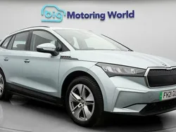 Used 2021 Skoda Enyaq iV Lodge SUV | £13,500 (Fair price)