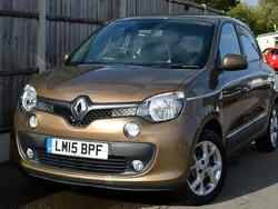Brown Used 2015 Renault Twingo Dynamique Hatchback | £4,949 (Fair price)