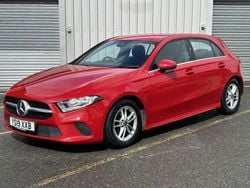 Red Used 2019 Mercedes A180 Executive Hatchback | £10,300 (Super price)