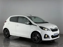 White Used 2019 Peugeot 108 Collection Hatchback | £9,950 (Fair price)