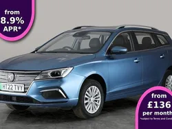 Blue Used 2021 MG MG5 EV Exclusive Estate | £11,356 (Fair price)