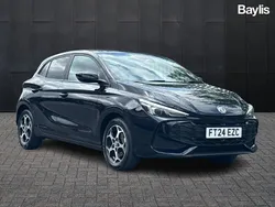 Black Used 2024 MG MG3 Trophy Hatchback | £16,737 (Good price)