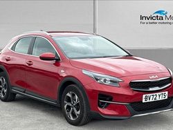 Infra red premium metallic Used 2022 Kia XCeed SUV | £14,000 (Fair price)