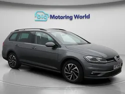 Grey Used 2020 VW Golf VII Edition Estate | £10,700 (Fair price)