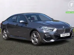Grey Used 2021 BMW 218 M Sport Coupe | £17,099 (Good price)